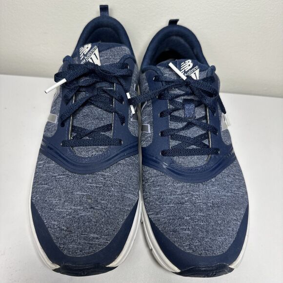 NEW BALANCE 711 BLUE & WHITE COMFORT PILLOW CUSH RUNNING SHOES WOMANS SIZE 10 - Picture 4 of 12